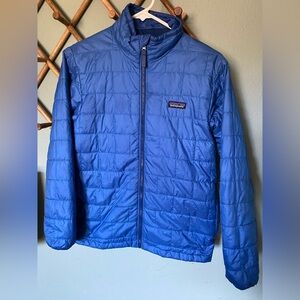 Patagonia Kids’ Nano Puff Quilted Jacket